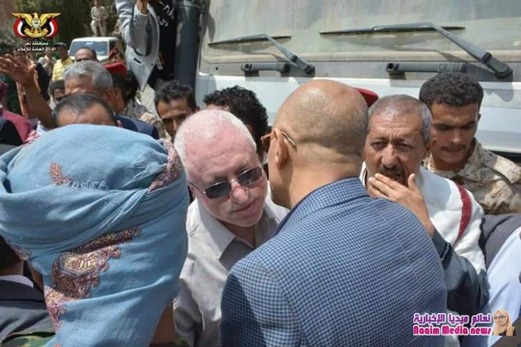 المحافظ شمسان: تعز تعشق  الدولة وسنعمل مع الجميع