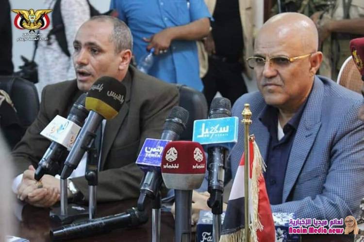 المحافظ شمسان: تعز تعشق  الدولة وسنعمل مع الجميع