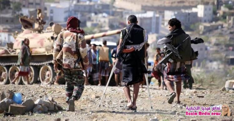 تعز : « عصابات خارجة عن القانون » تفجر مواجهات وسط المدينة ..من يقودها