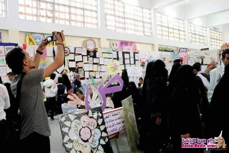  افتتاح اكبر معرض فني وتشكيلي في تعز 