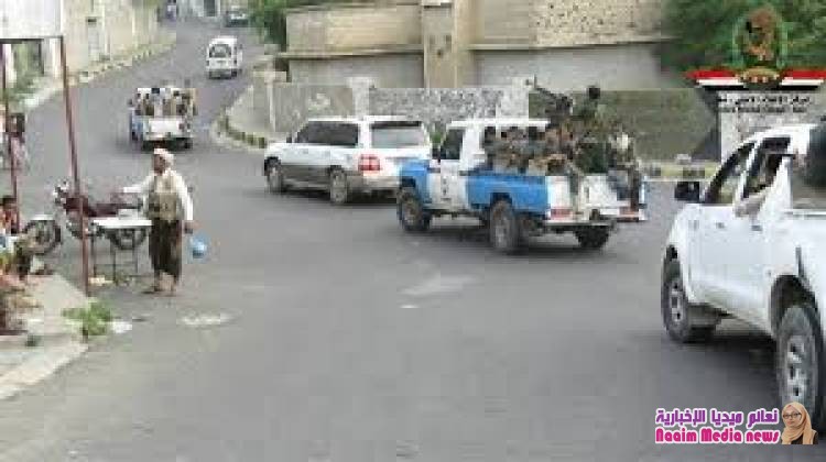 تعز الان الحمله الامنيه تطهر تعز