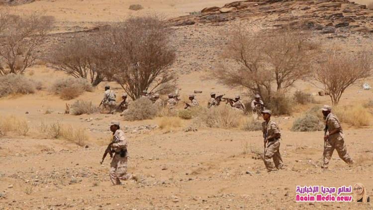 محور بيحان يحتفل بتخرج الدفعة الأولى مهارات قتالية