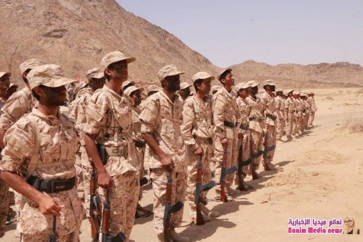 محور بيحان يحتفل بتخرج الدفعة الأولى مهارات قتالية