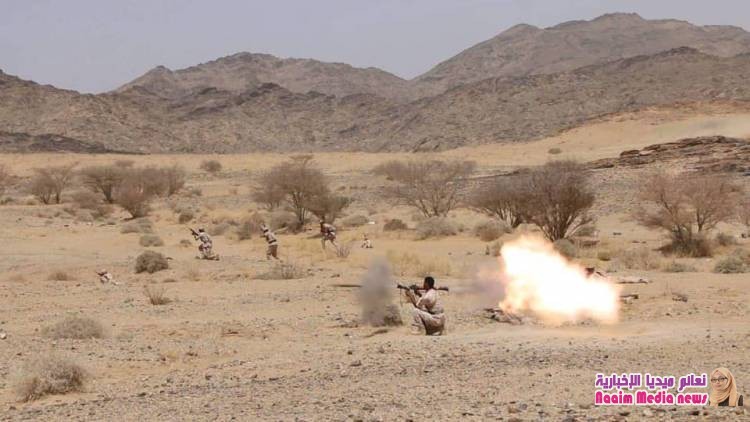 محور بيحان يحتفل بتخرج الدفعة الأولى مهارات قتالية