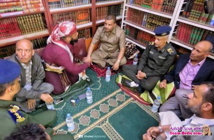 لجنة تهيئة تزور أحياء المدينة القديمة وتلتقي قيادات كتائب ابو العباس