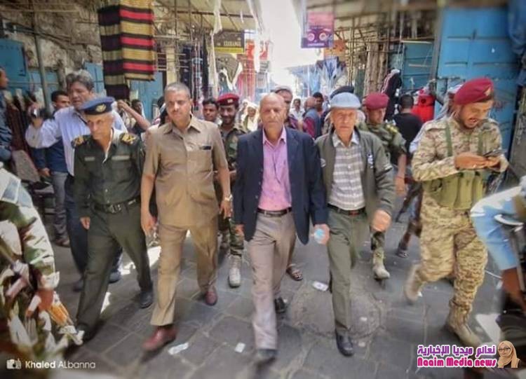 لجنة تهيئة تزور أحياء المدينة القديمة وتلتقي قيادات كتائب ابو العباس