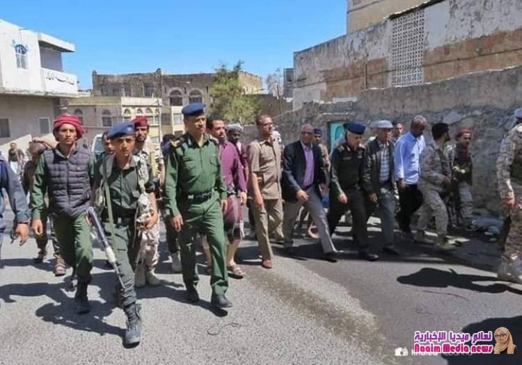 لجنة تهيئة تزور أحياء المدينة القديمة وتلتقي قيادات كتائب ابو العباس