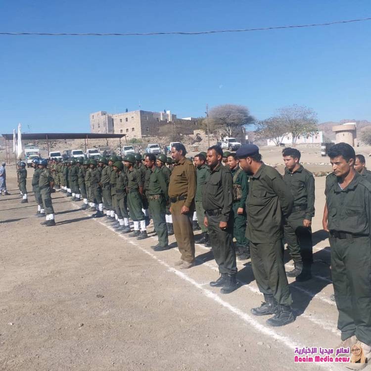 ادارة امن محافظة  الضالع تحتفل بتخرج الدفعة الاولى  للعام التدريبي 2019 م 