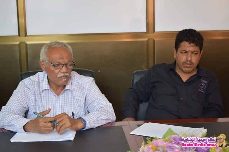 وكيل أول المحافظة يلتقي مدراء عموم إدارت ديوان المحافظة