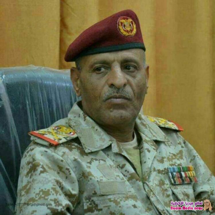 وكيل محافظة تعز اللواء الركن عبدالكريم الصبري تعرض لأطلاق نارمباشر 