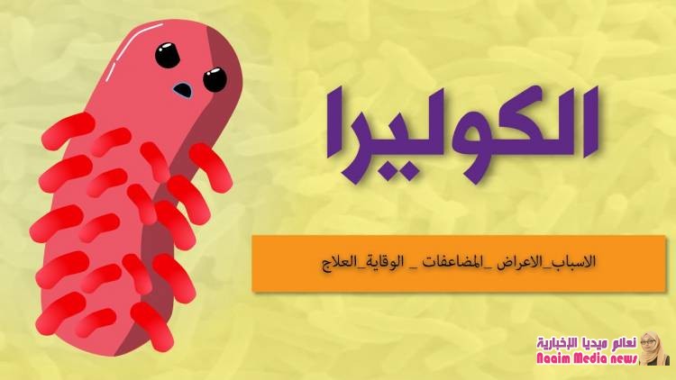 مكتب الصحة : وفاة 17 و إصابة أكثر من 2000 حالة بالكوليرا خلال مارس