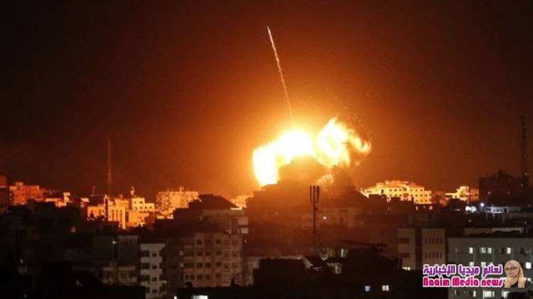 غارات إسرائيلية على غزة عقب إطلاق صاروخ من القطاع