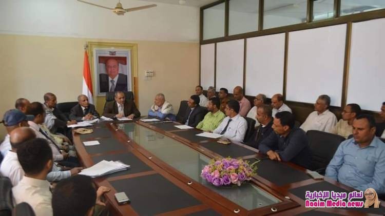 وكيل أول المحافظة يشدد على ضرورة دفع إيرادات الواجبات الزكوية