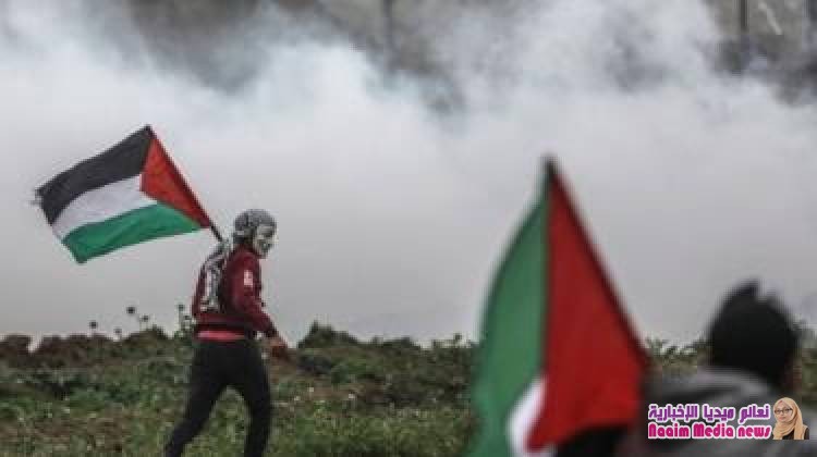 مسيرات العودة": "مقتل 4 فلسطينيين" خلال اشتباكات على الحدود بين غزة وإسرائيل