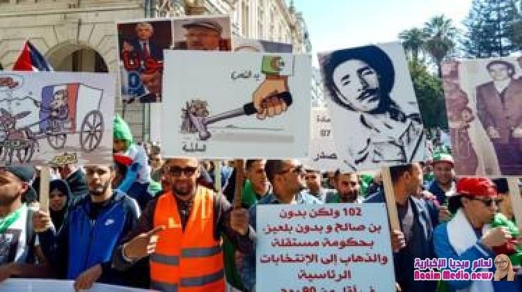 مظاهرات الجزائر: دعوة قائد الجيش"انقلاب على إرادة الشعب"