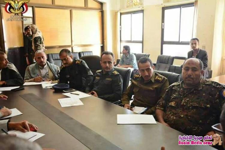 خلال ترأسه إجتماع بمدراء المديريات وقياداتها الأمنية بحضور مدير عام الشرطة الوكيل جامل يشدد على ضرورة  استقرار الأمن وتوفير الخدمات للمواطنين