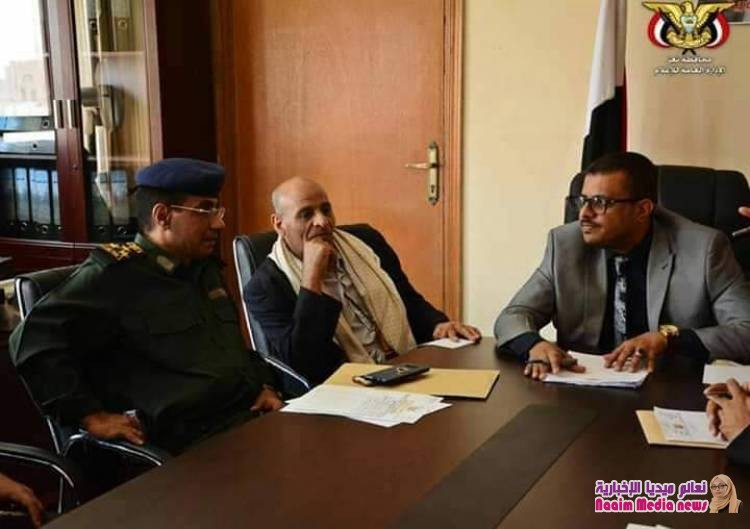 خلال ترأسه إجتماع بمدراء المديريات وقياداتها الأمنية بحضور مدير عام الشرطة الوكيل جامل يشدد على ضرورة  استقرار الأمن وتوفير الخدمات للمواطنين