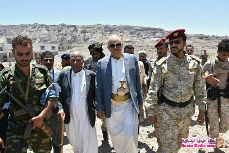 محافظ تعز : يتلمس هموم الزكيرة