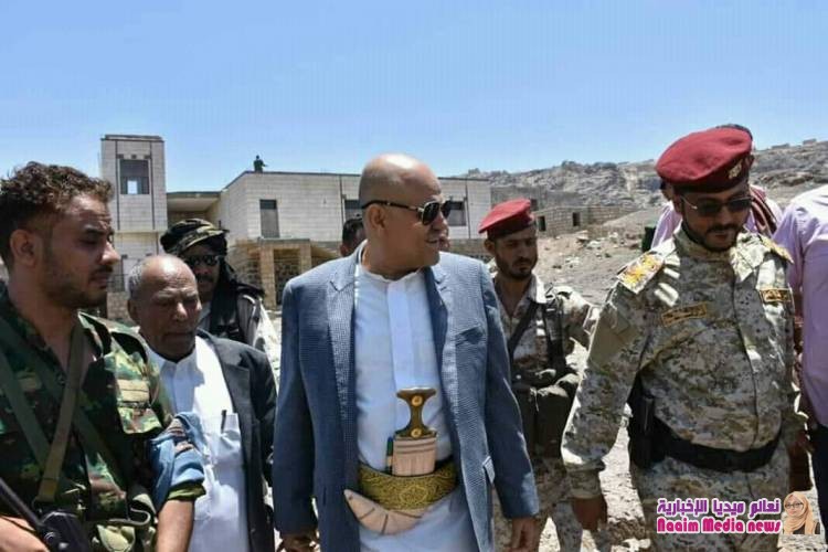 محافظ تعز : يتلمس هموم الزكيرة