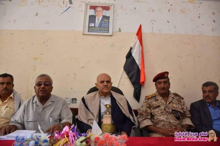 شمسان : السلطة المحلية تتابع باهتمام تنفيذ مشاريع تربط تعز بالمحافظات الجنوبية  