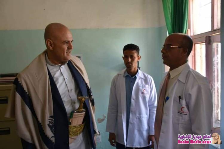 شمسان : السلطة المحلية تتابع باهتمام تنفيذ مشاريع تربط تعز بالمحافظات الجنوبية  