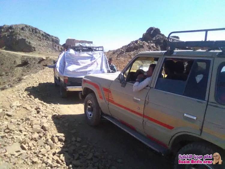 ضمن خطة الاستجابة الطارئة للحد من انتشار وباء الكوليرا..  مجلس الشباب العالمي اليمنIYCY يرسل فريقاً طبياً الى بلاد الوافي.