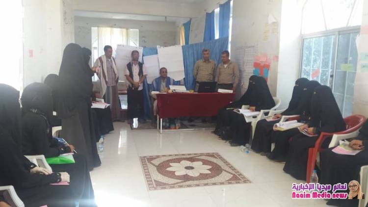 منظمة CSSW تقيم دورة تدريبية للمتطوعات ومدير عام المديرية يشيد بتلك الجهود.