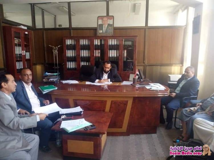 وكيل المحافظة ( عون ) يلتقي بمدراء عموم المديريات الواقعة في نطاق إشرافه 