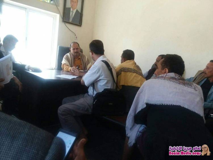 المكتب التنفيذي بمديرية التعزية يعقد إجتماعه الدوري لعام 2019 م برئاسة مدير عام المديرية الشيخ صادق معيض. 