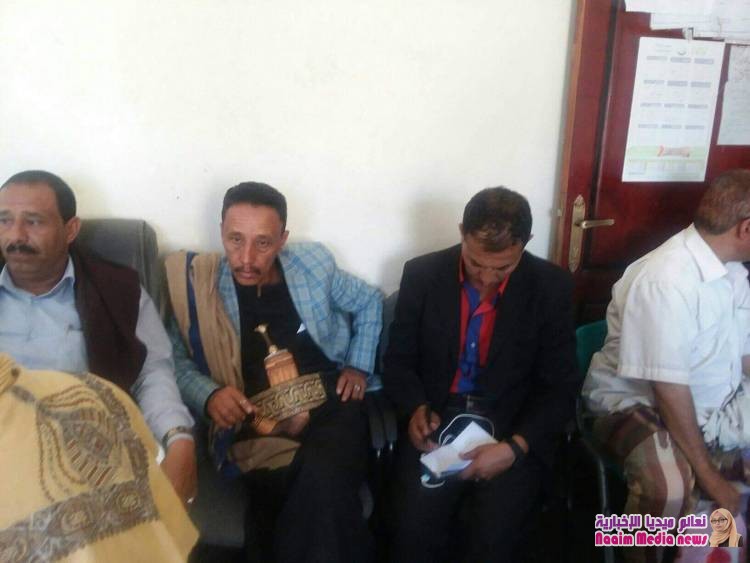 المكتب التنفيذي بمديرية التعزية يعقد إجتماعه الدوري لعام 2019 م برئاسة مدير عام المديرية الشيخ صادق معيض. 