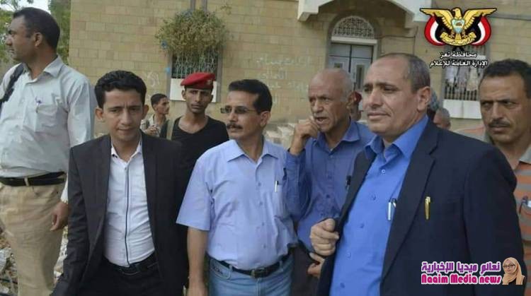 وكيل أول محافظة تعز يؤكد على أهمية التنسيق بين المكاتب الخدمية