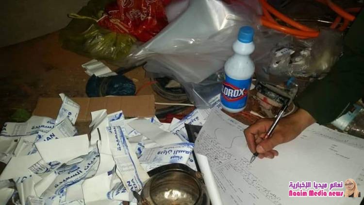 ضبط معمل مياه معدنية مغشوشة وسط مدينة تعز