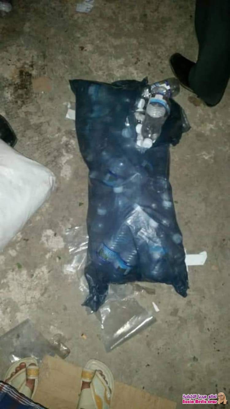 ضبط معمل مياه معدنية مغشوشة وسط مدينة تعز