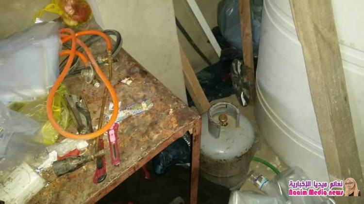 ضبط معمل مياه معدنية مغشوشة وسط مدينة تعز