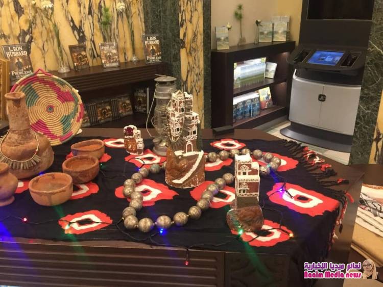 فعالية التقاليد والثقافة اليمنية   " الملكة أروى وحضارة العربية السعيدة "