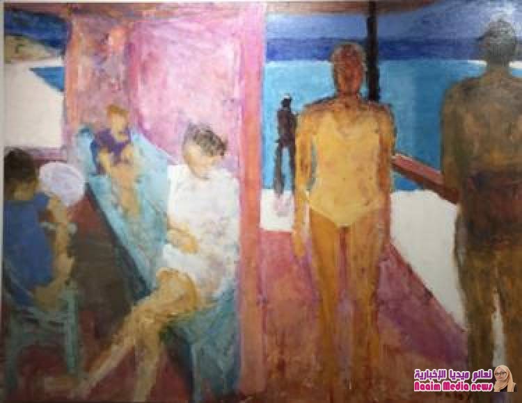 سارغي مان رسام أعمى يعتمد على اللمس والذاكرة لرسم لوحاته