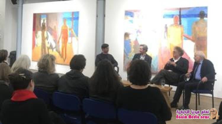 سارغي مان رسام أعمى يعتمد على اللمس والذاكرة لرسم لوحاته