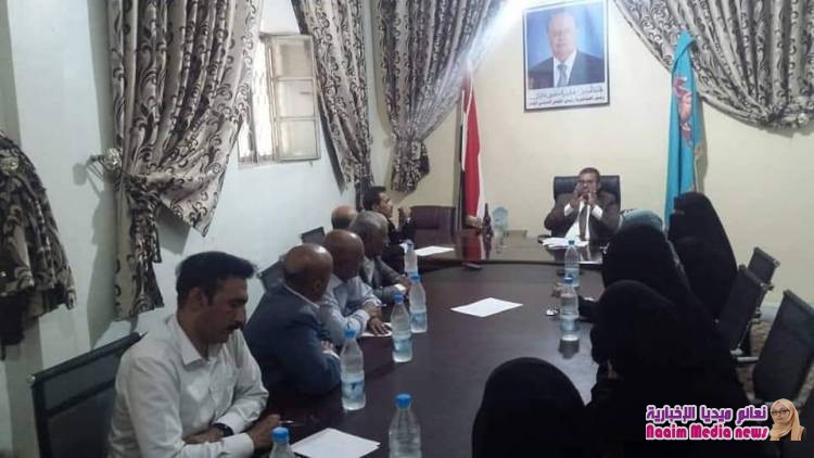 برئاسة جامل : إجتماع تنظيمي لقيادة فرع المؤتمر بمحافظة تعز .