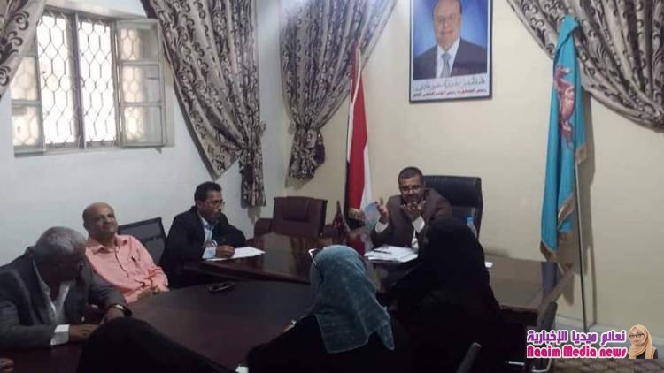 برئاسة جامل : إجتماع تنظيمي لقيادة فرع المؤتمر بمحافظة تعز .