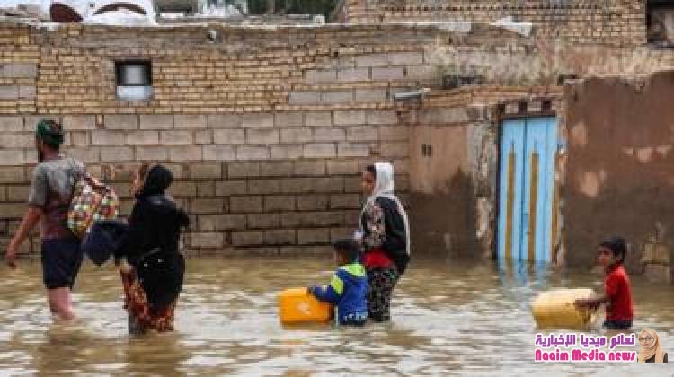 فيضانات إيران: الآلاف يفرون نحو الملاجئ خوفا من هطول أمطار جديدة
