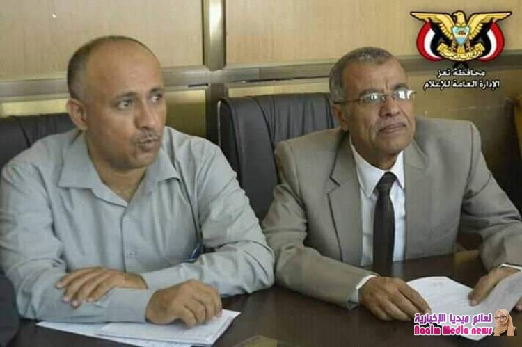 الوكيل جامل يناقش سير أداء العمل التربوي في مديريات المدينة 