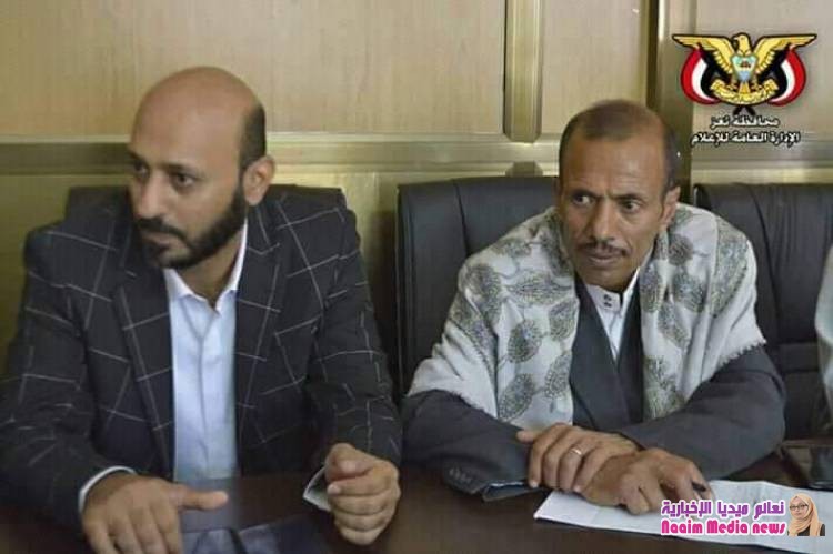 الوكيل جامل يناقش سير أداء العمل التربوي في مديريات المدينة 