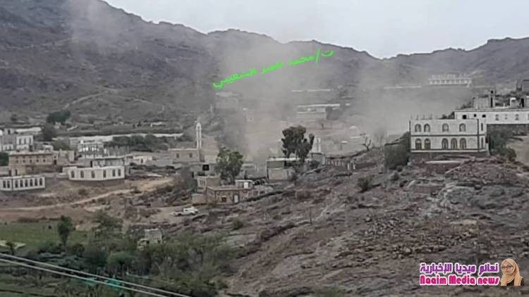 المقاومة الجنوبية تدمر عدد من اليات الحوثي العسكرية في مريس 