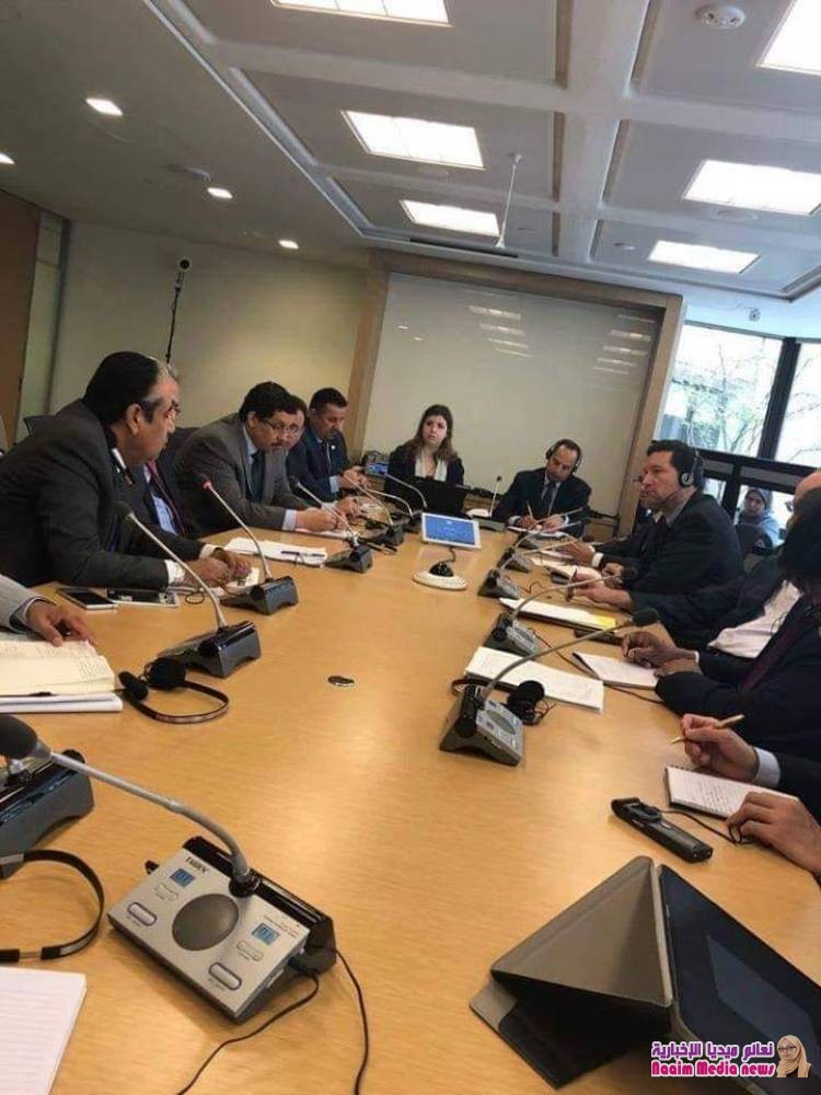 محافظ البنك المركزي يبحث مع بعثة صندوق النقد الدولي أهم التحديات أمام القطاع المصرفي بـ اليمن