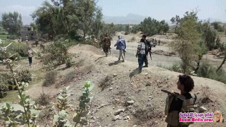 حزام الضالع....يواصل حملاته الأمنية لملاحقة العناصر المتحوثة بالمحافظة