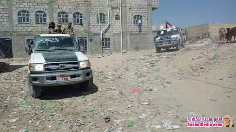 حزام الضالع....يواصل حملاته الأمنية لملاحقة العناصر المتحوثة بالمحافظة