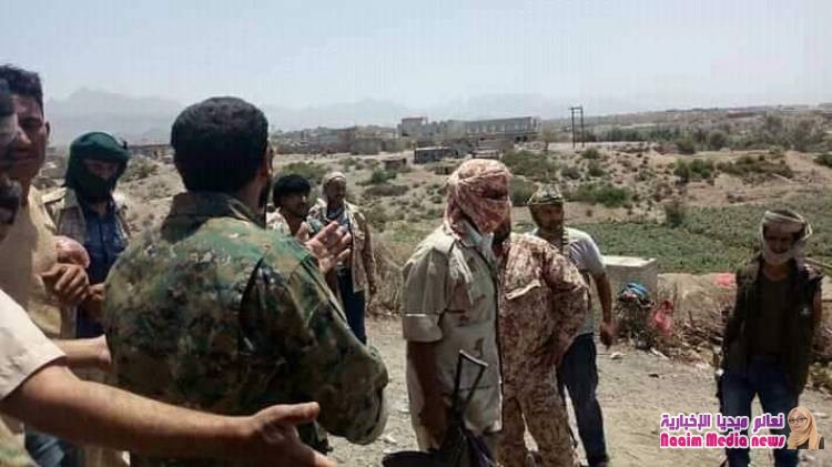 حزام الضالع....يواصل حملاته الأمنية لملاحقة العناصر المتحوثة بالمحافظة