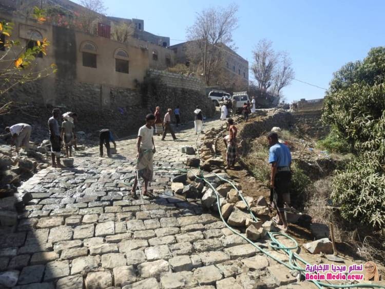 مدير عام المديرية يطلع على عددا" من المشاريع والمبادرات المجتمعية التي يجري تنفيذها بعزلتي البريهة وبني بكاري.