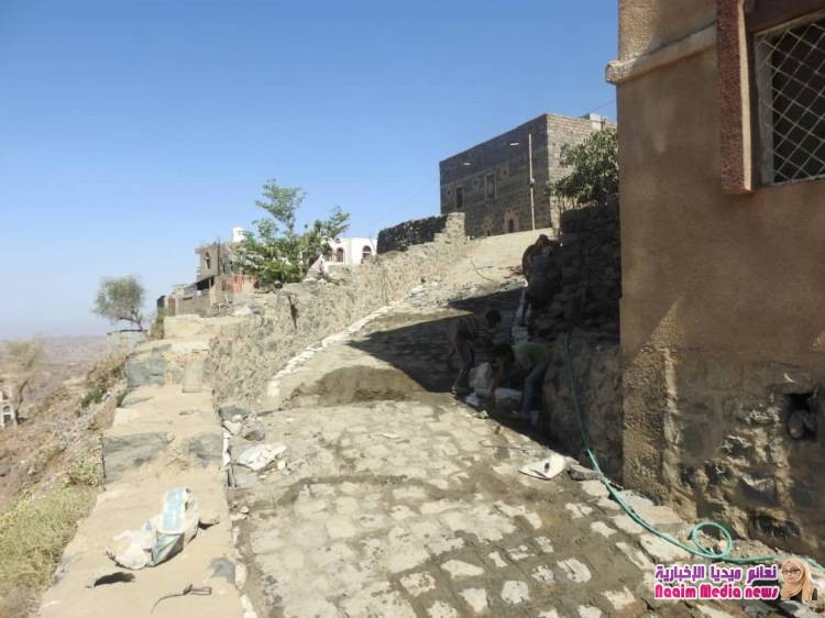 مدير عام المديرية يطلع على عددا" من المشاريع والمبادرات المجتمعية التي يجري تنفيذها بعزلتي البريهة وبني بكاري.