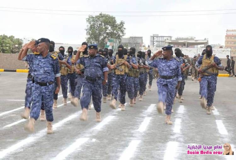 تخرج الدفعة الأولى مستجدين من معسكر قوات الطوارئ بعدن